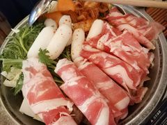 牛肉寿喜锅-坂吉屋·居酒屋深夜食堂(龙湖店)
