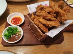 博山脆炸肉-山东宾馆·齐鲁苑餐厅