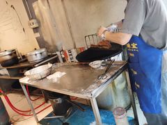 -正宗老字号板板桥油炸粑