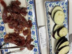 黑胡椒牛肋条-大槐树烤肉馆