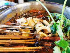 -特色油边心管烤串