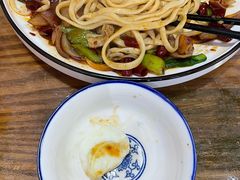 -秦韵味香辣爆肚面(钟楼店)