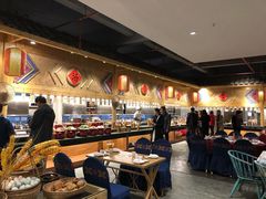 自助取餐区-壮族人(靖西店)