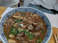 卤煮火烧-门框胡同百年卤煮(鸟巢店)