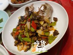 辣爆羊头肉-新疆杭州疗养院·富春山庄