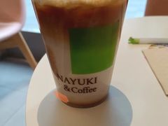 生椰拿铁-奈雪的茶(佛山顺德美的悦然广场店)