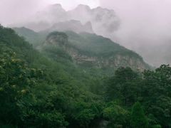 停车场-云台山风景名胜区