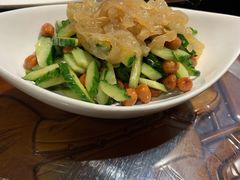 老醋三样-烤肉季饭庄