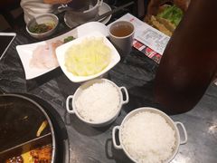 -热火朝天鲜切牛肉火锅(南强街巷店)