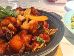 招牌三杯鸡-志明眷村·台式融合菜·宵夜