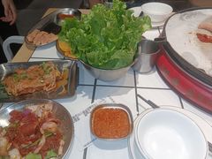 -留香铁板烤肉(解放西路旗舰店)