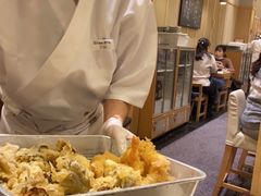 -天ぷら定食まきの(難波千日前店)