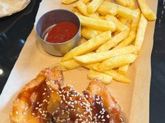 波纹薯条-必胜客(滨江店)