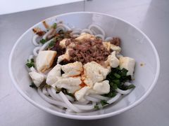 荤豆花米线-辣辣小吃豆花米线(大观篆新农贸市场店)