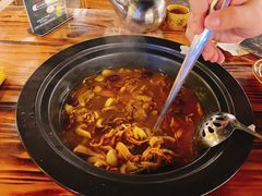 -菌乡缘·野生菌蒸汽鱼火锅(江边夜市店)