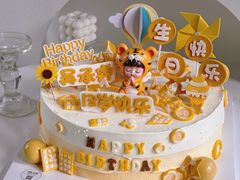 -蜜肆动物奶油蛋糕·个性定制·下午茶甜品