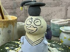 -馆陶手作坊DIY·陶艺·石塑粘土·石膏娃娃(车陂店)