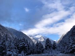 景点-毕棚沟景区