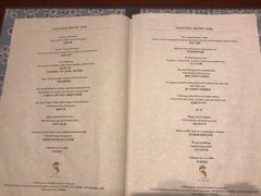 菜单-The Meat & Wine Co Southbank(南岸店)