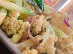 干锅花菜-庆合府重庆大排档(紫都城店)