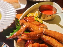烤鸡翅-格鲁·秀色Georgia’s Feast