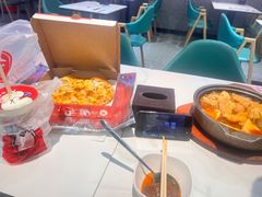 -囍筷乐喜辣屋小鸡小鱼石锅煲(万达店)