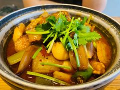 干锅牛蛙-霸道川面馆(张江店)