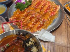 -明洞阿姨·韩式酱蟹烤肉·创意料理(三元桥店)