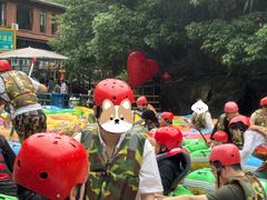 -将军关探险漂流