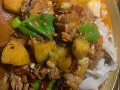 新疆大盘鸡-楼兰新疆主题餐厅(苏州中心店)