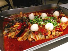 荔枝香辣-鱼酷活鱼烤鱼(恒隆广场店)
