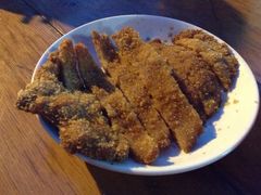 炸猪排-潘国仙耳光馄饨(黄家阙路店)