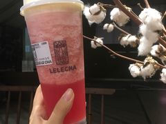 -LELECHA乐乐茶(上海五角场万达广场店)