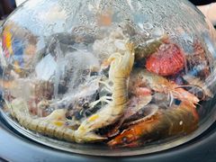 -大锅强·蒸海鲜青岛菜(吾悦广场店)