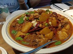 -俭寨大盘鸡·手抓肉·烧烤新疆菜(乌苏路店)