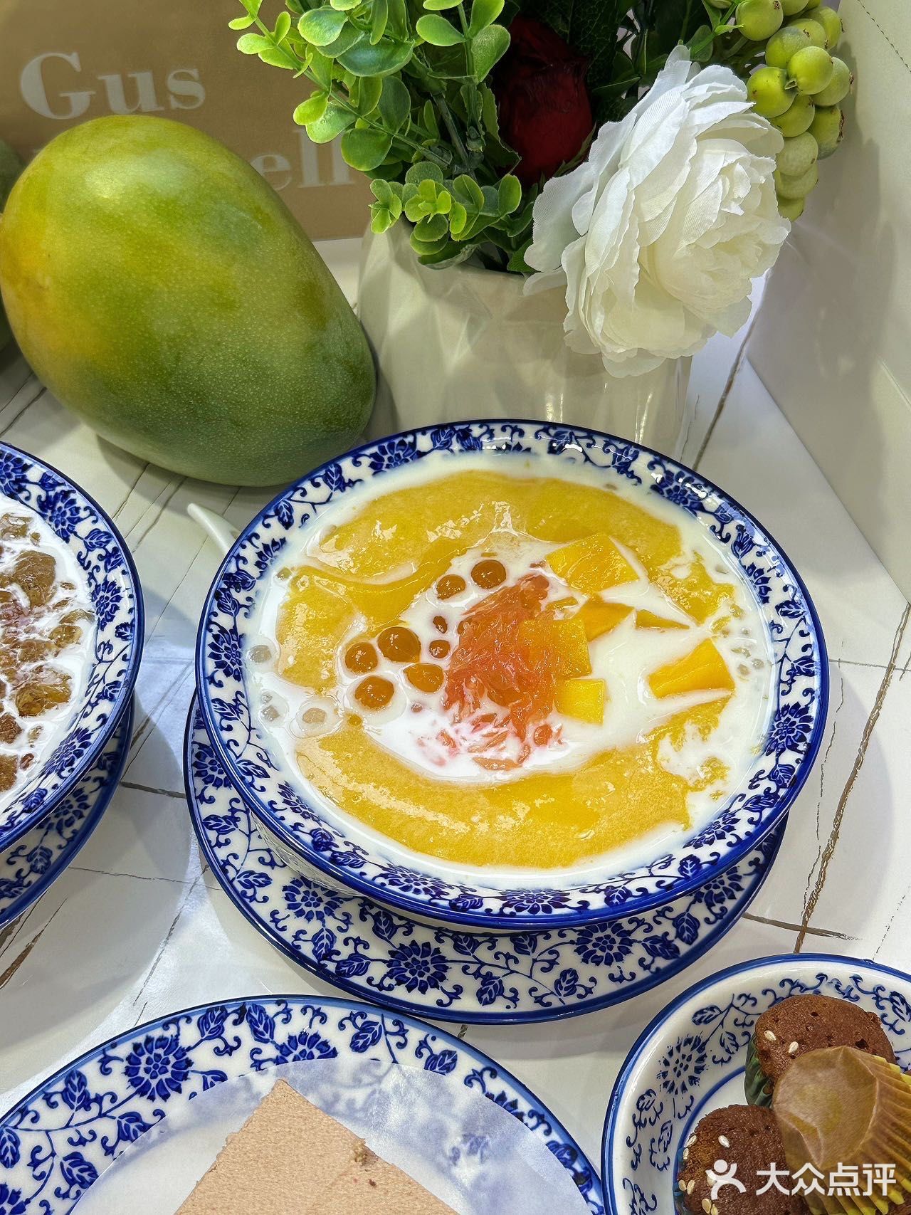 回民街里巨好吃的糖水铺🥭