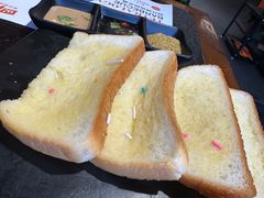 香甜面包片-四斤烤肉(东戴河孟家店)