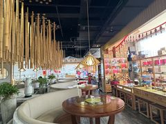 -然一素食餐厅(马利来广场店)