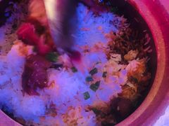 自制腊味煲仔饭-啫神·广州地标美食(北京路店)