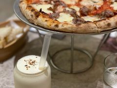 香肠牛肝菌披萨-OGGI TRATTORIA PIZZERIA(深业上城店)