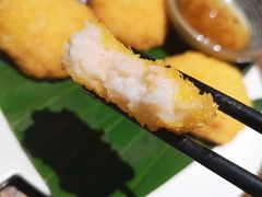 虾饼-浩海火烧云傣家菜(京广店)