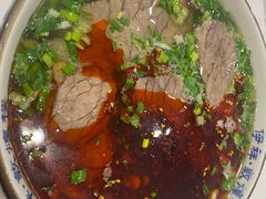 牛肉拉面加牛肉-伊祥·敦煌楼