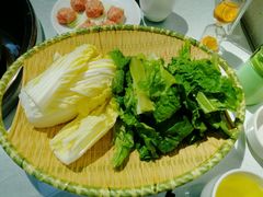 蔬菜-名善山珍·野生菌汤锅(文殊院店)