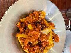 炸鸡炒年糕-青春分食(仙林大学城店)