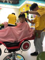 -爆米花儿童美发乐园(布吉华润万象汇店)