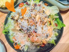 百香果西柚鸡丝沙拉-KimPro 辛普乐概念韩餐