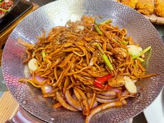 干锅肉汁竹笋丝-褚记烤鸭·南京家常菜(雨花客厅店)