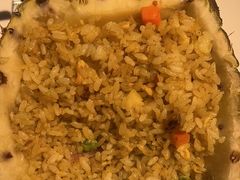 菠萝海鲜炒饭-避风塘(宝山万达店)