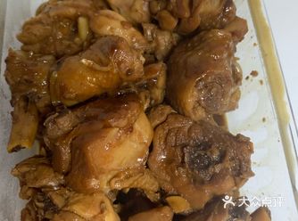 全是肉肉的好菜红烧大鸡腿