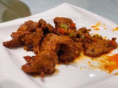 关中牙签肉-陕西大厦中餐厅(陕西驻沪办店)